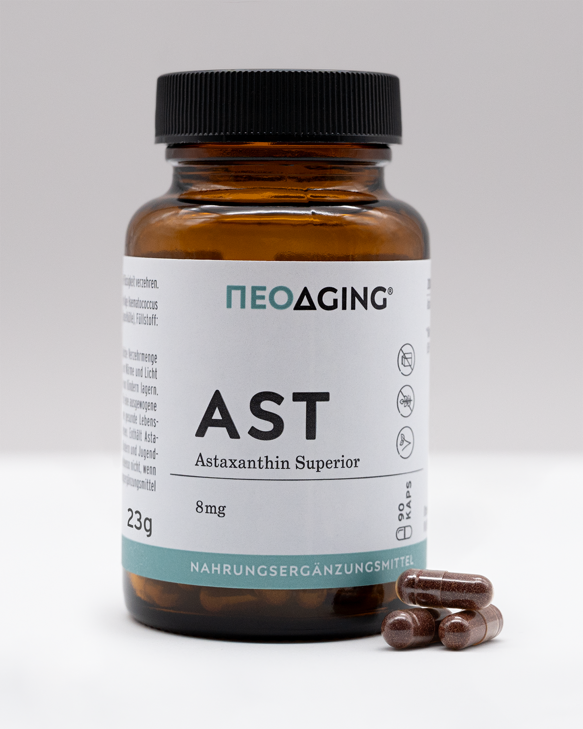 Astaxanthin NEOaging aus der Alge