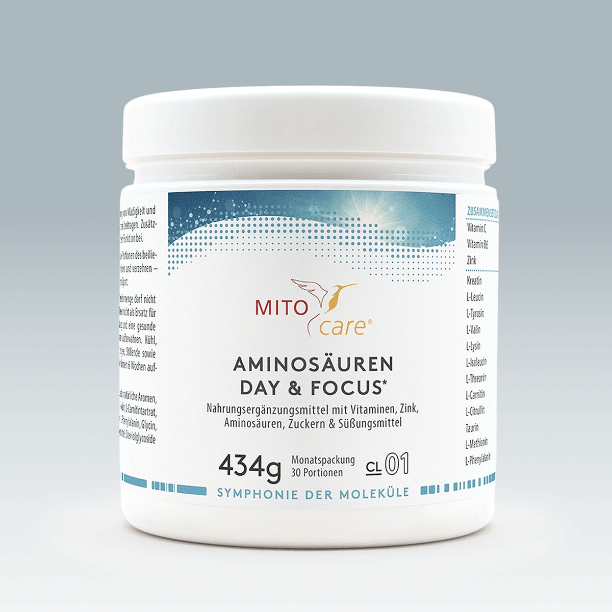 Produktfoto MITOcare Aminosäuren Day & Fokus