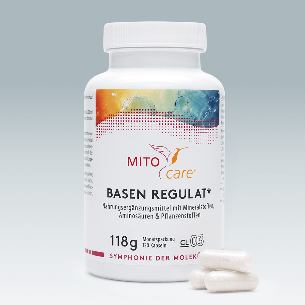 MITOcare Basen Regulat*, weisse Kapseln