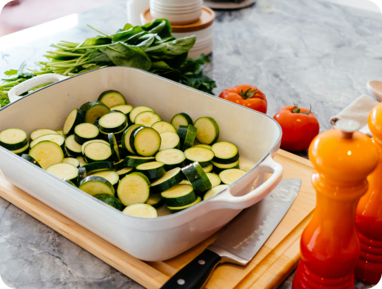 Zucchini Sommer Ernährung