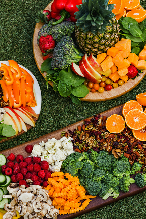Ausgewogene Ernährung wechseljahre Bild