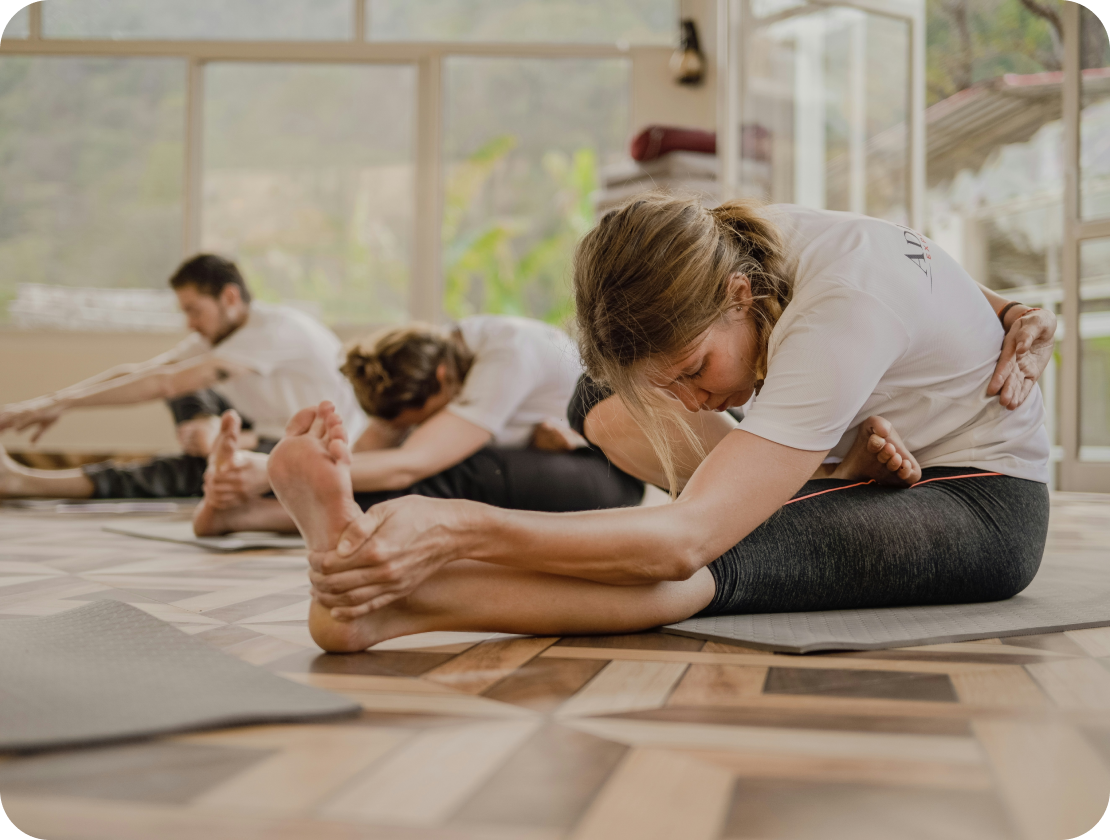Pilates Sommer Sport Bild