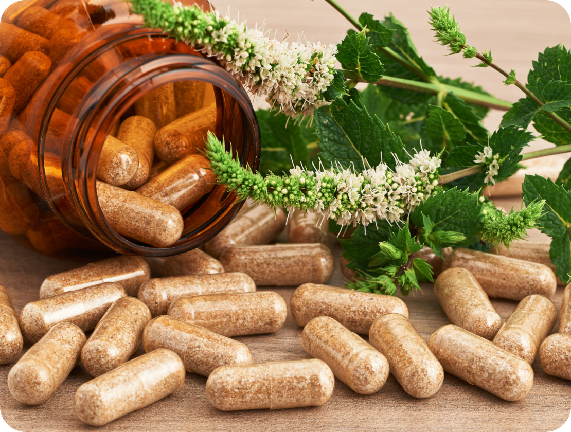 Vitamin B12 Kapseln, Supplements, Bild