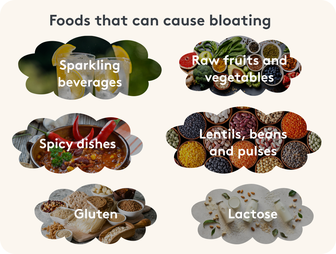 Foods that can cause bloating
