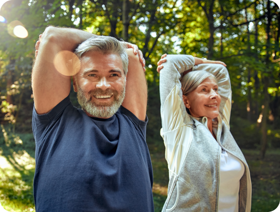 Bewegung und Training Zellgesundheit Phasenwinkel