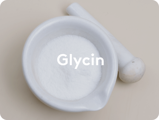 Glycine, amino acid, sugar substitute