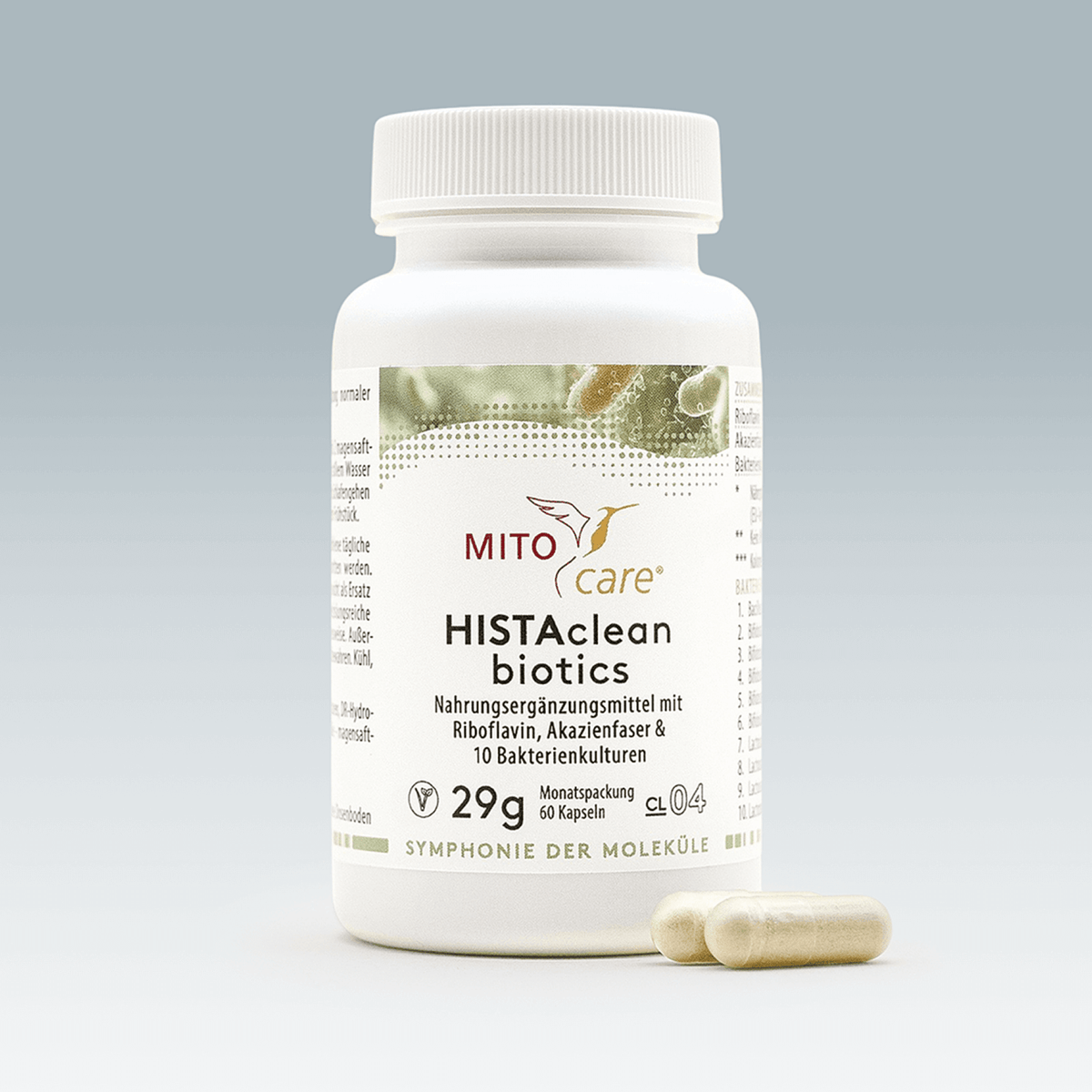 Histaclean biotics Bild