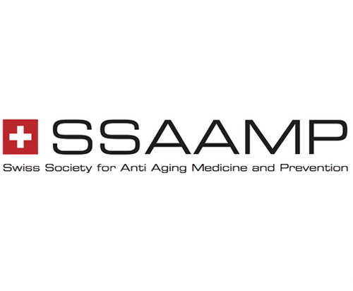 Swiss Society for Anti Aging Medicine and Prevention MITOcare Partner Logo