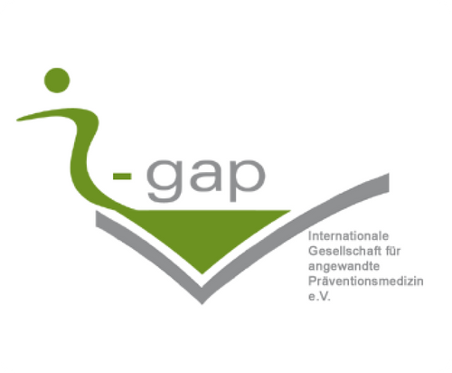 internationale gesellschaft für angewandte präventionsmedizin logo mitocare partner