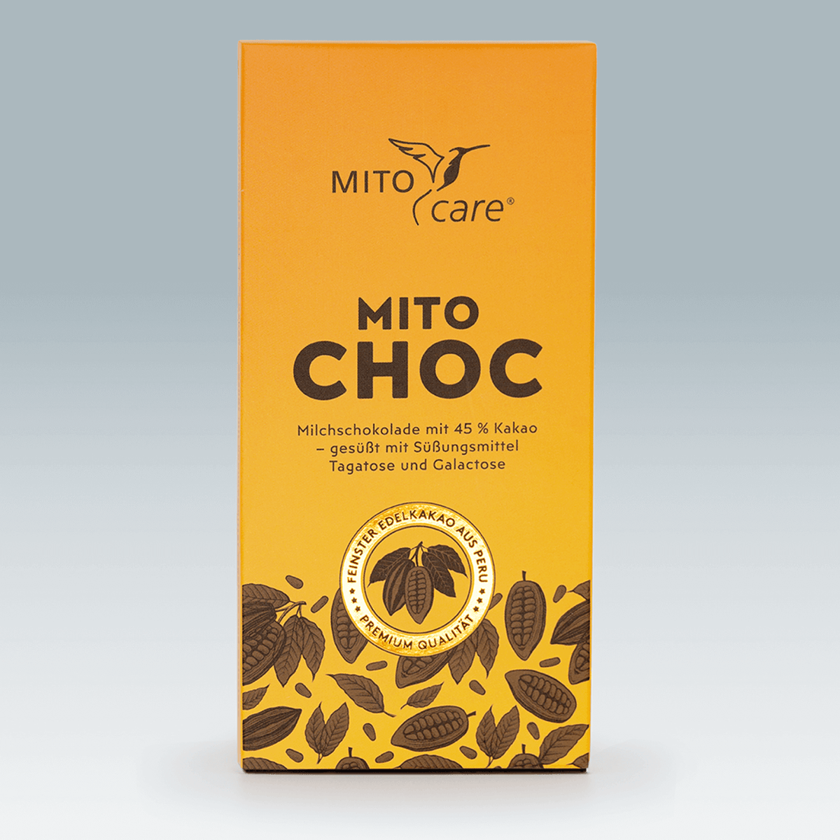 MITOchoc, Schokolade ohne Zucker, zuckerfreie Schokolade