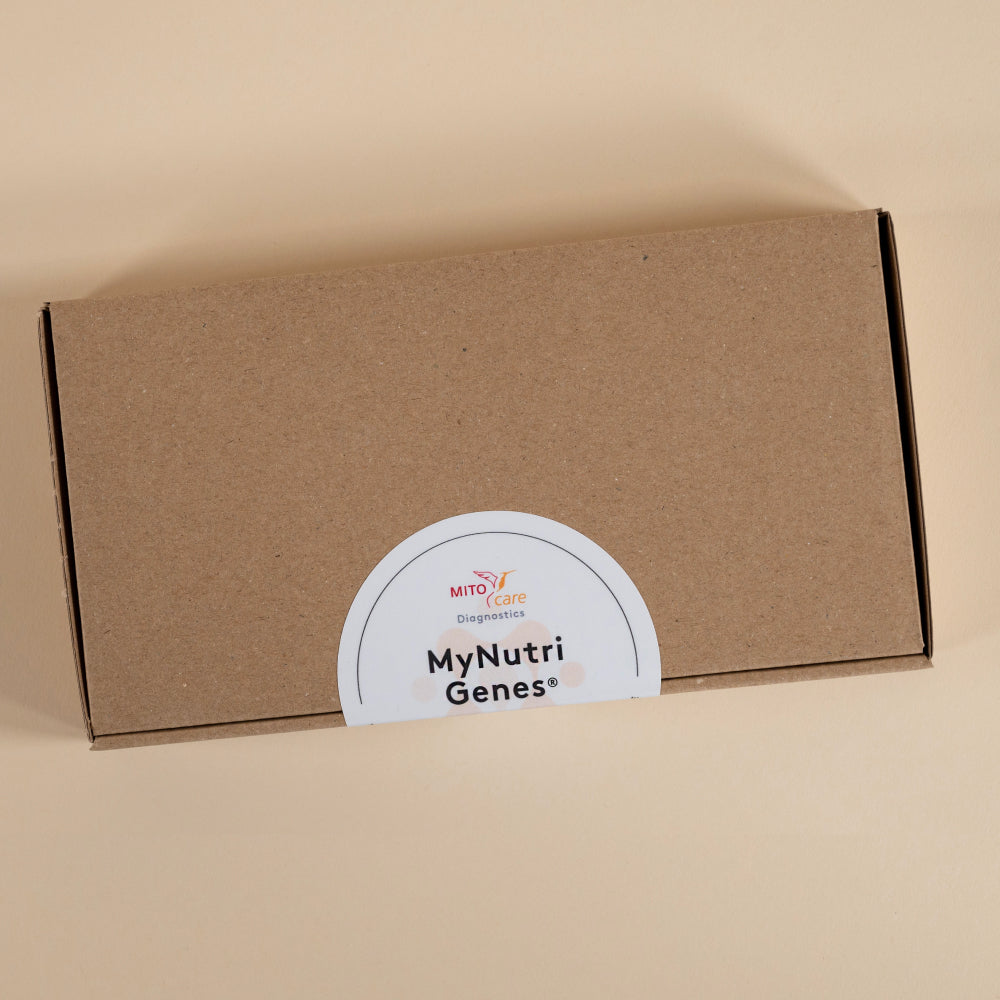 MyNutriGenes®, Testkid zum auswerten der Mikronährstoffe von MITOcare