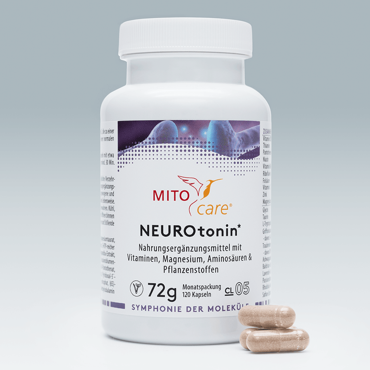 LIPO Fem Booster mit Ashwagandha für Frauengesundheit mit Vitaminen