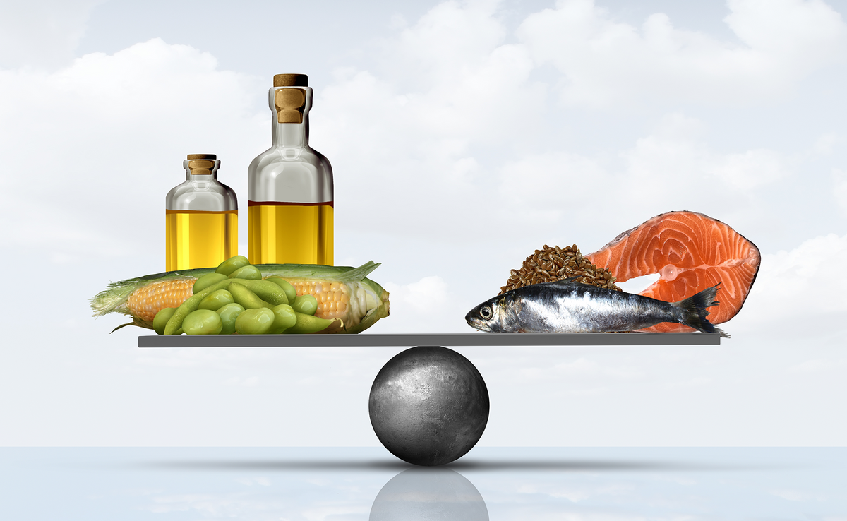 Omega 3 and Omega 6 Balance
