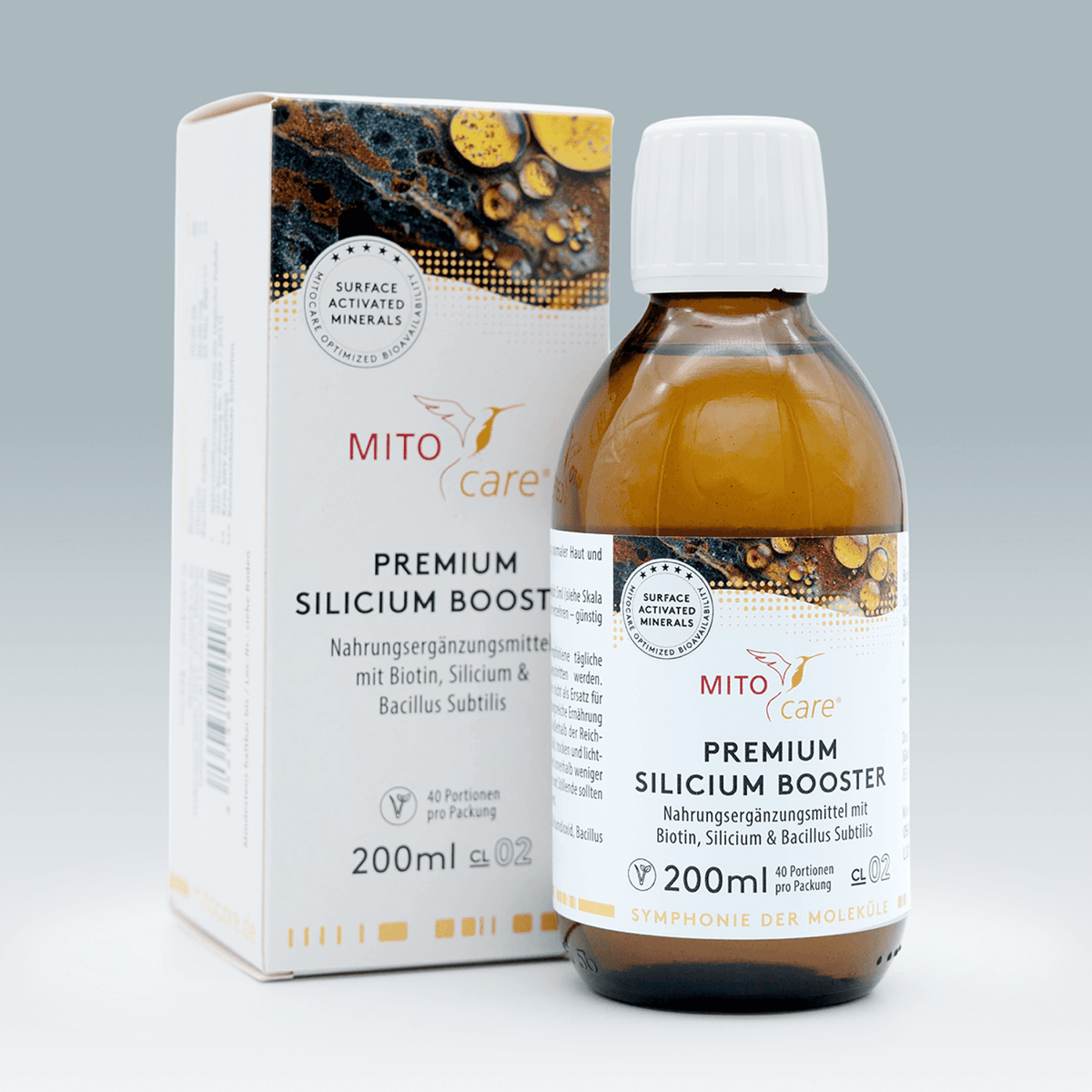 Premium Silicium Booster, flüßig, liposomal, Bild
