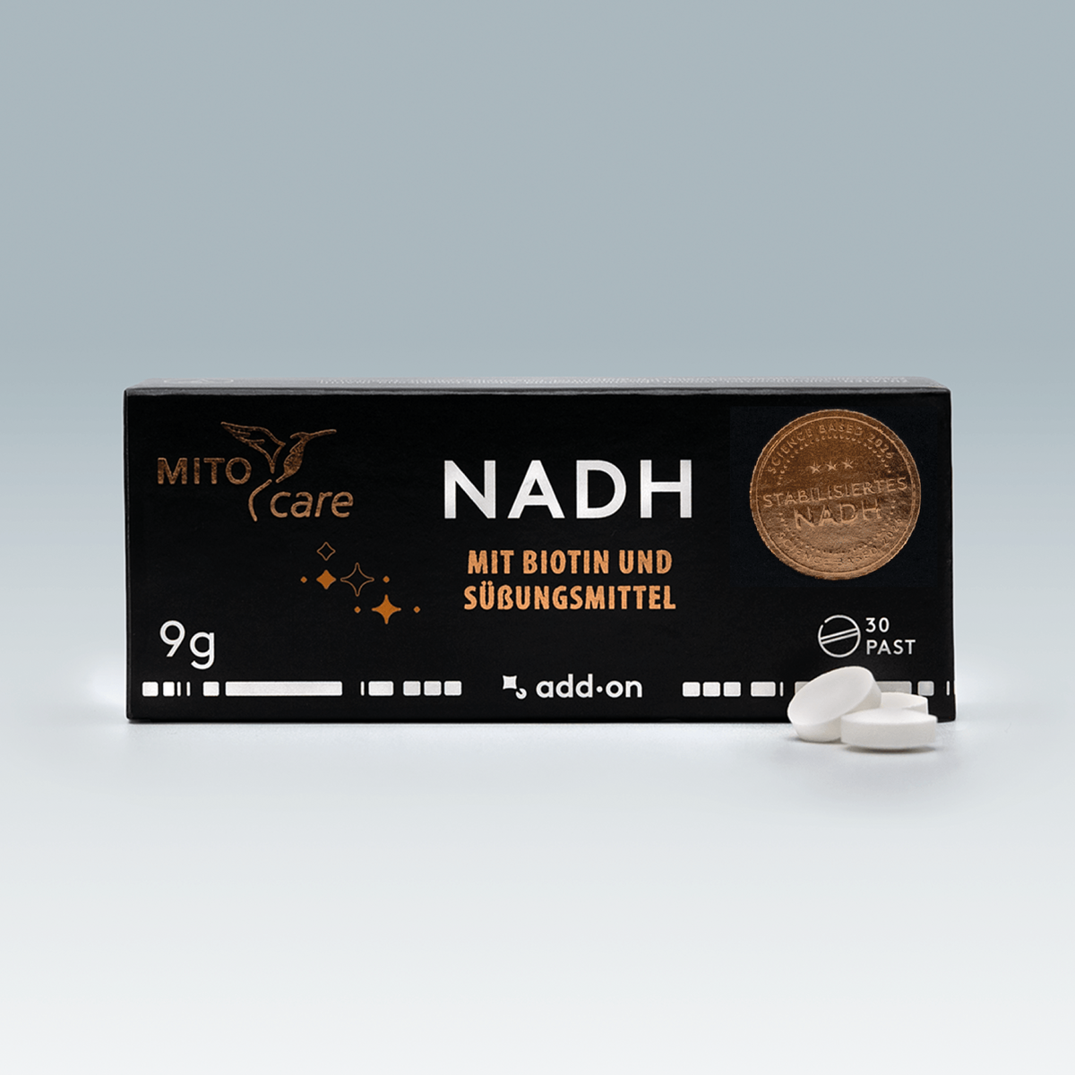 NADH mit Biotin MITOcare