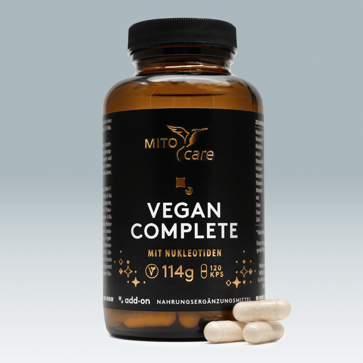 Vegan Complete with Nucleotides, MITOcare