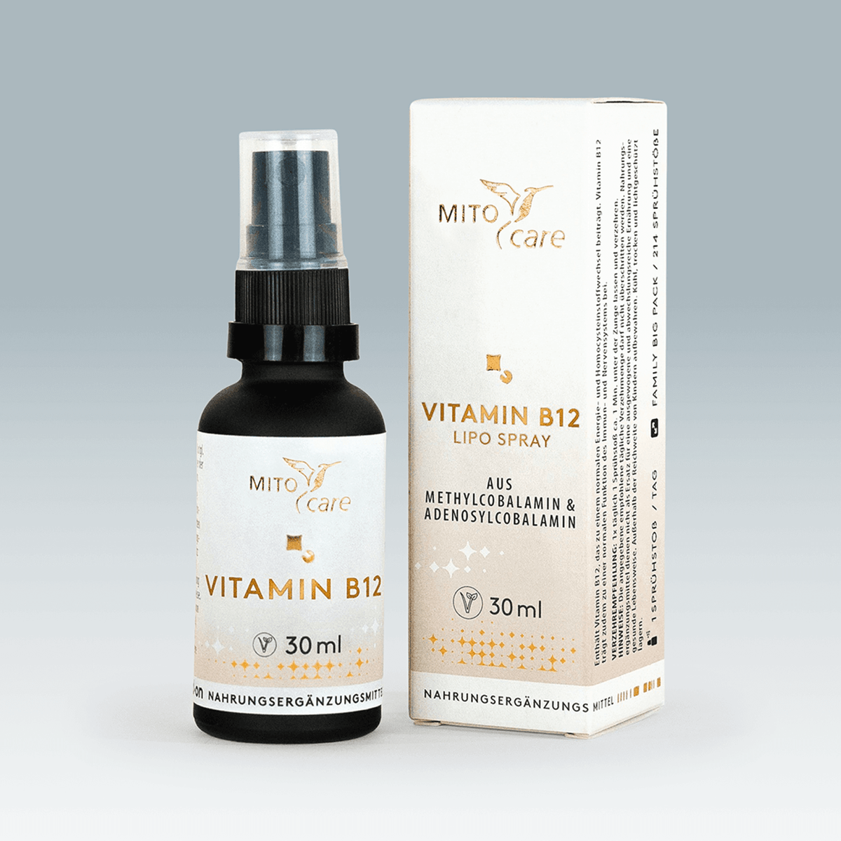 Vitamin B12 MITOcare add·on