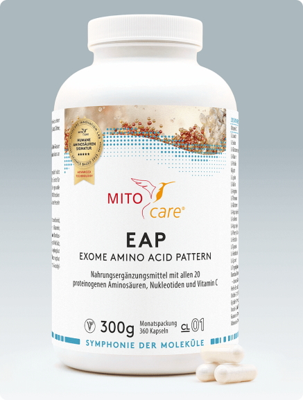 EAP (Exome Amino Acid Pattern), including all proteinogenic amino acids