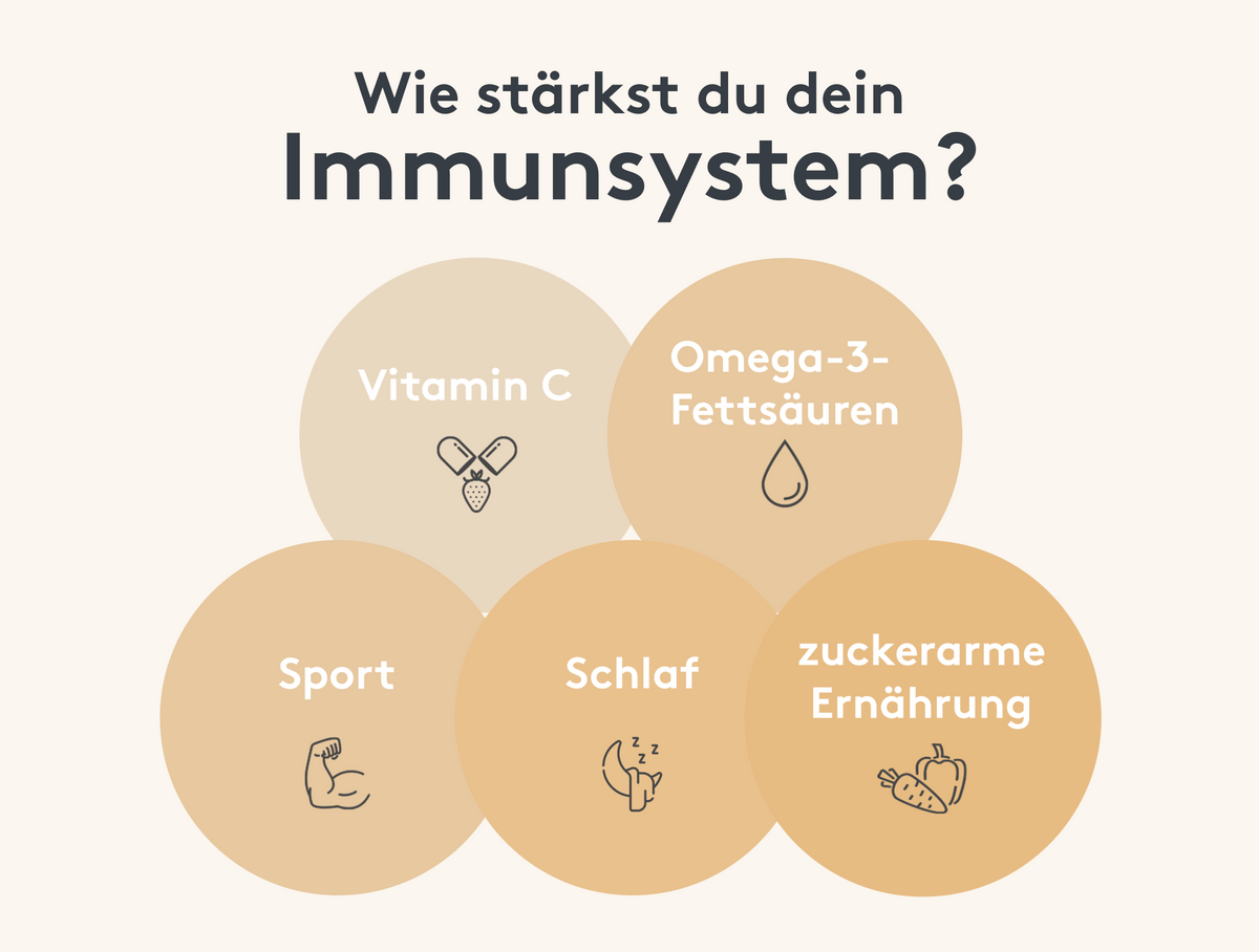 immunsystem stärken tipps
