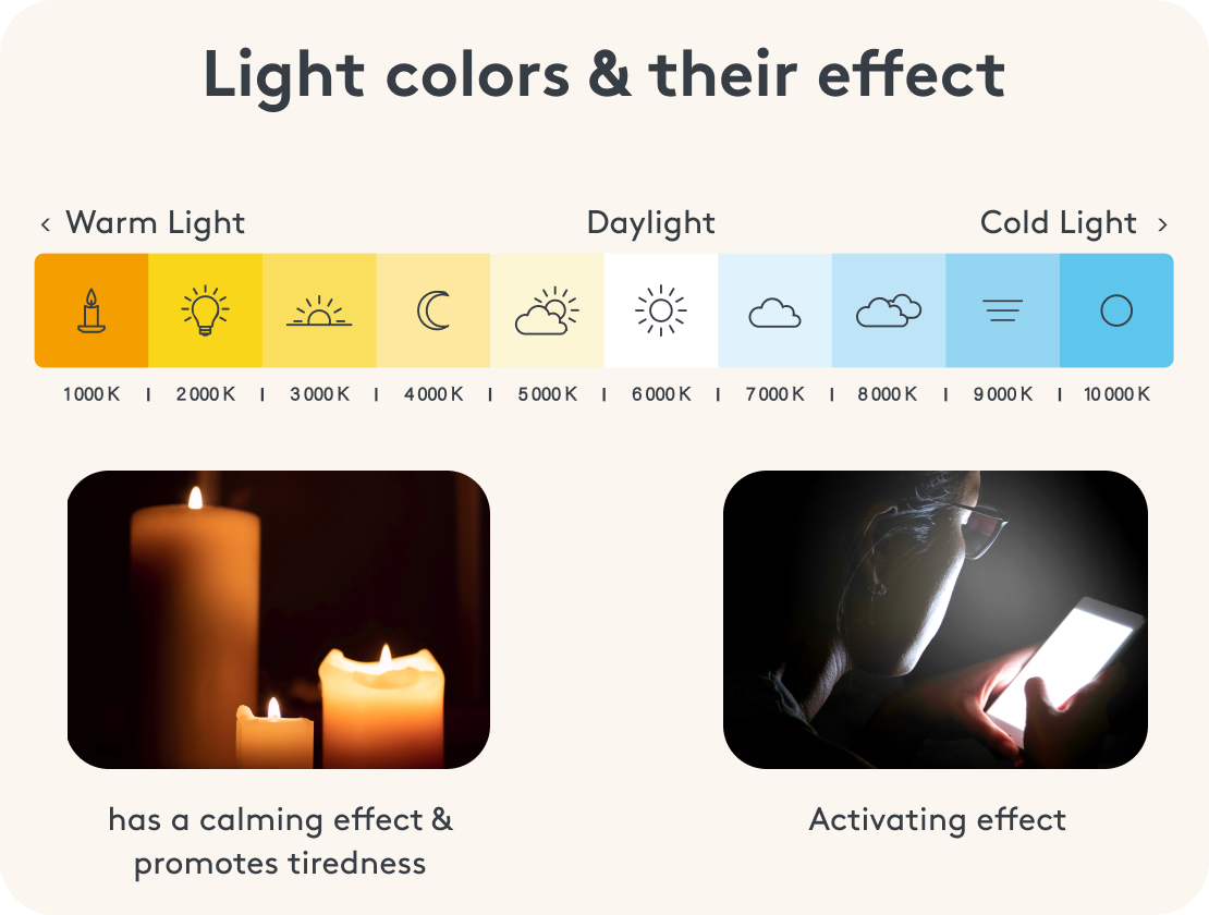 Light color scale &amp; effect