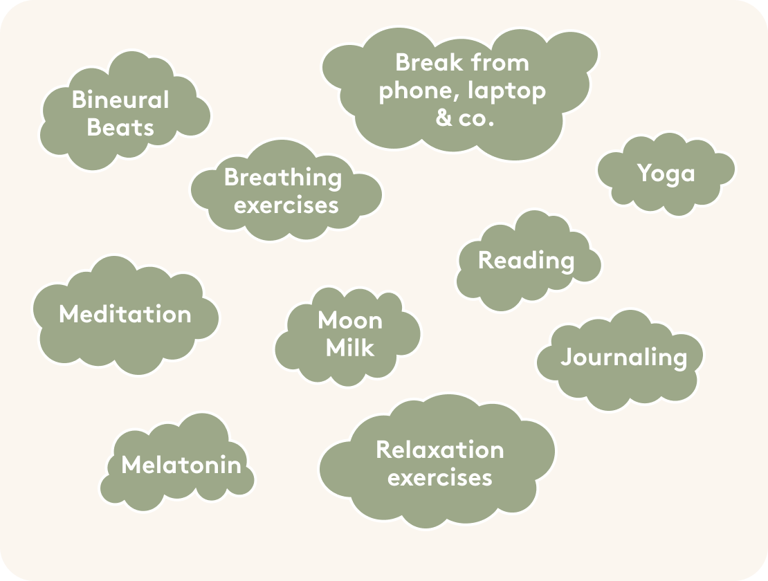 Ideas for better sleep