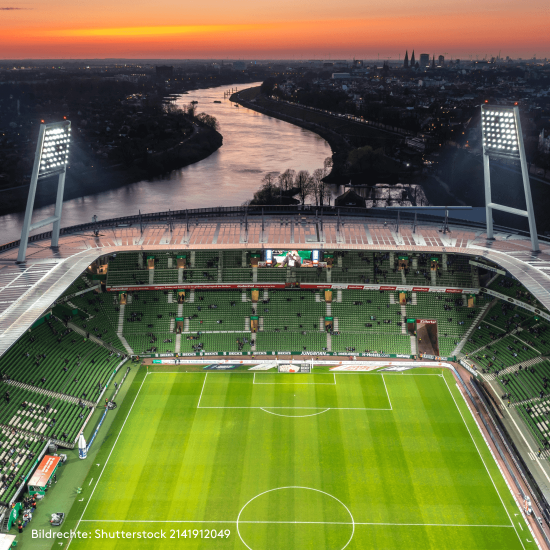 Fußballstadion Bremen